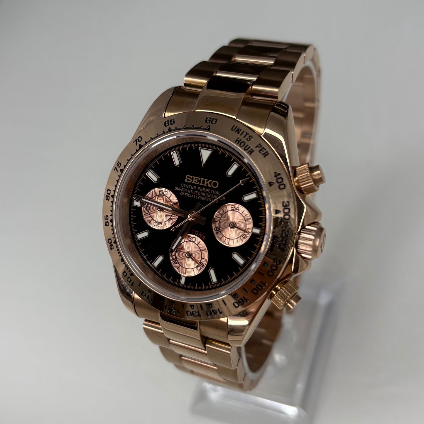 Seitona Le Mans Rose Gold