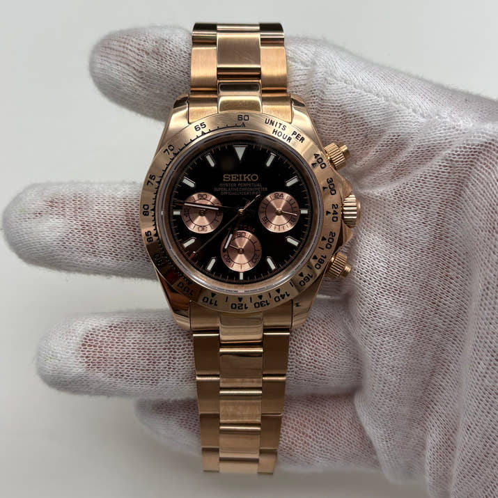 Seitona Le Mans Rose Gold