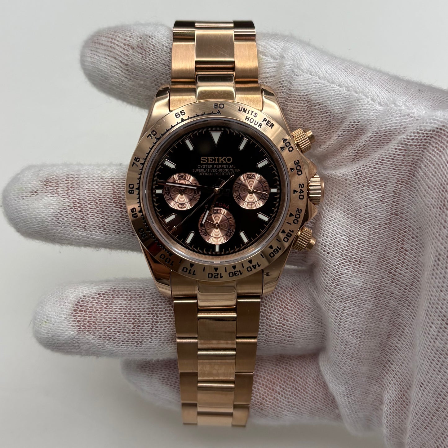 Seitona Le Mans Rose Gold