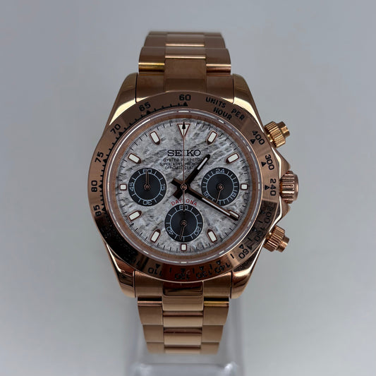 Seitona Meteorite Rose Gold