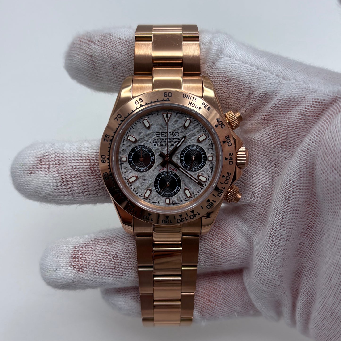 Seitona Meteorite Rose Gold