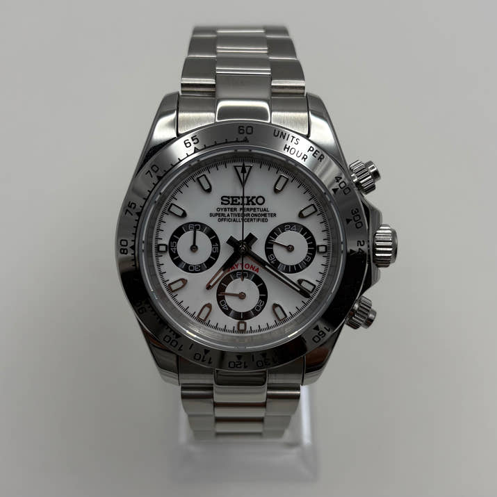 Seitona White Steel