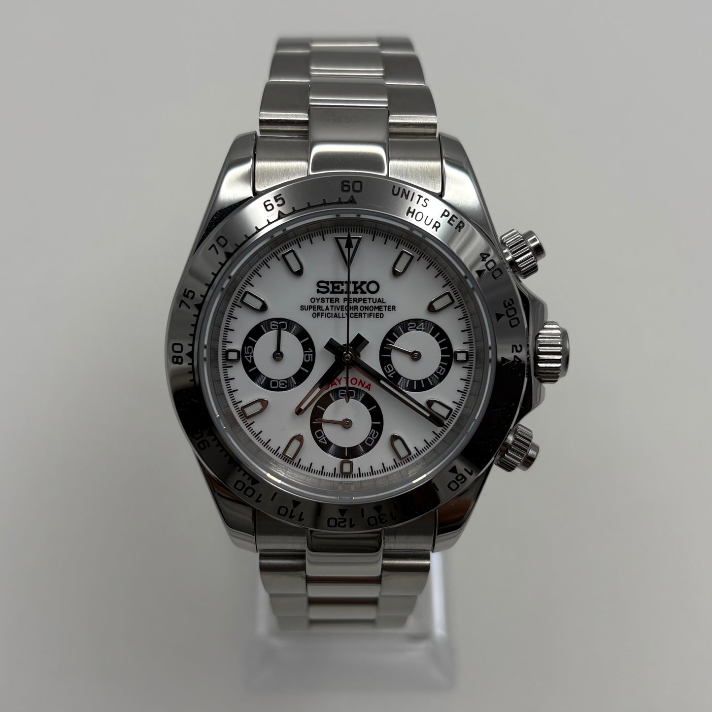 Seitona White Steel