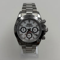 Seitona White Steel