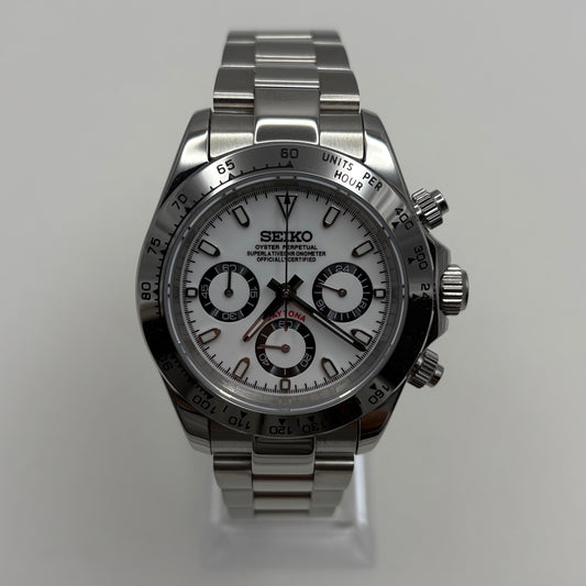 Seitona White Steel