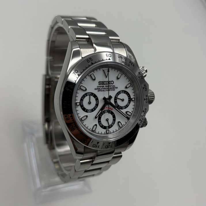 Seitona White Steel