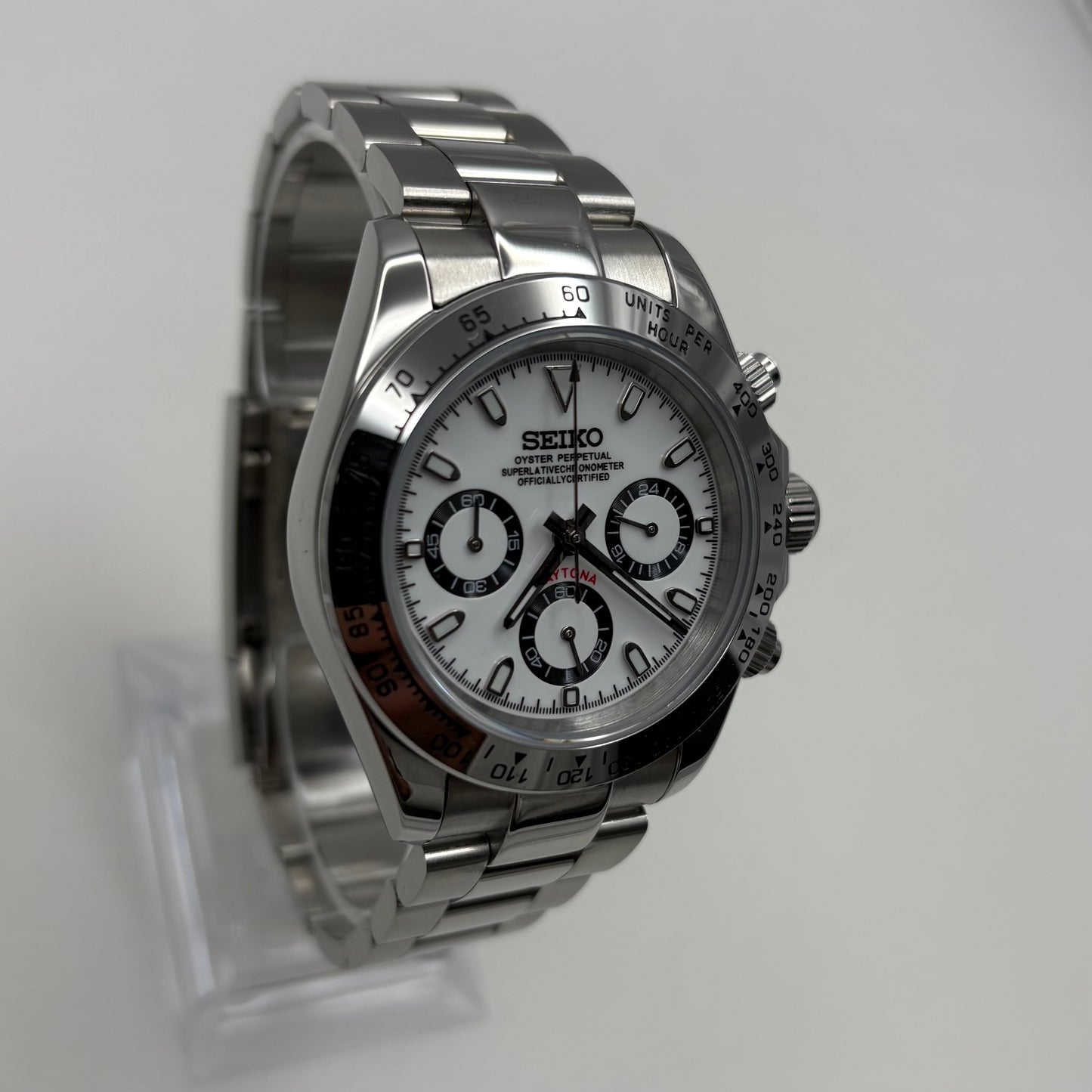 Seitona White Steel