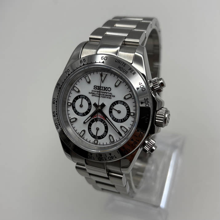 Seitona White Steel