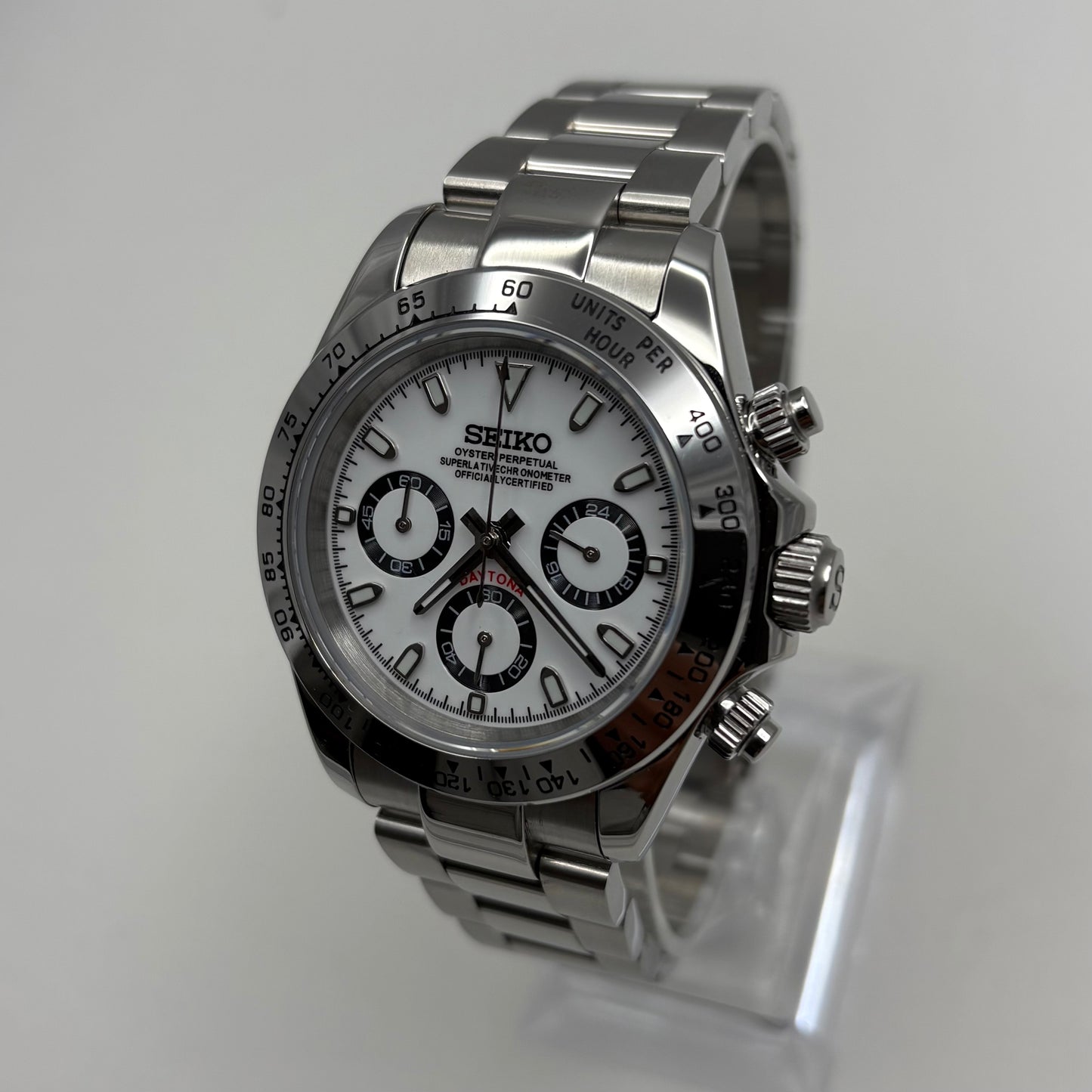 Seitona White Steel