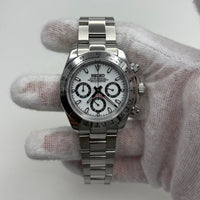 Seitona White Steel
