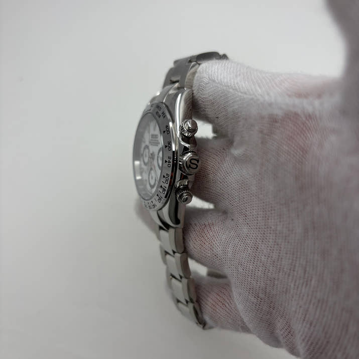 Seitona White Steel