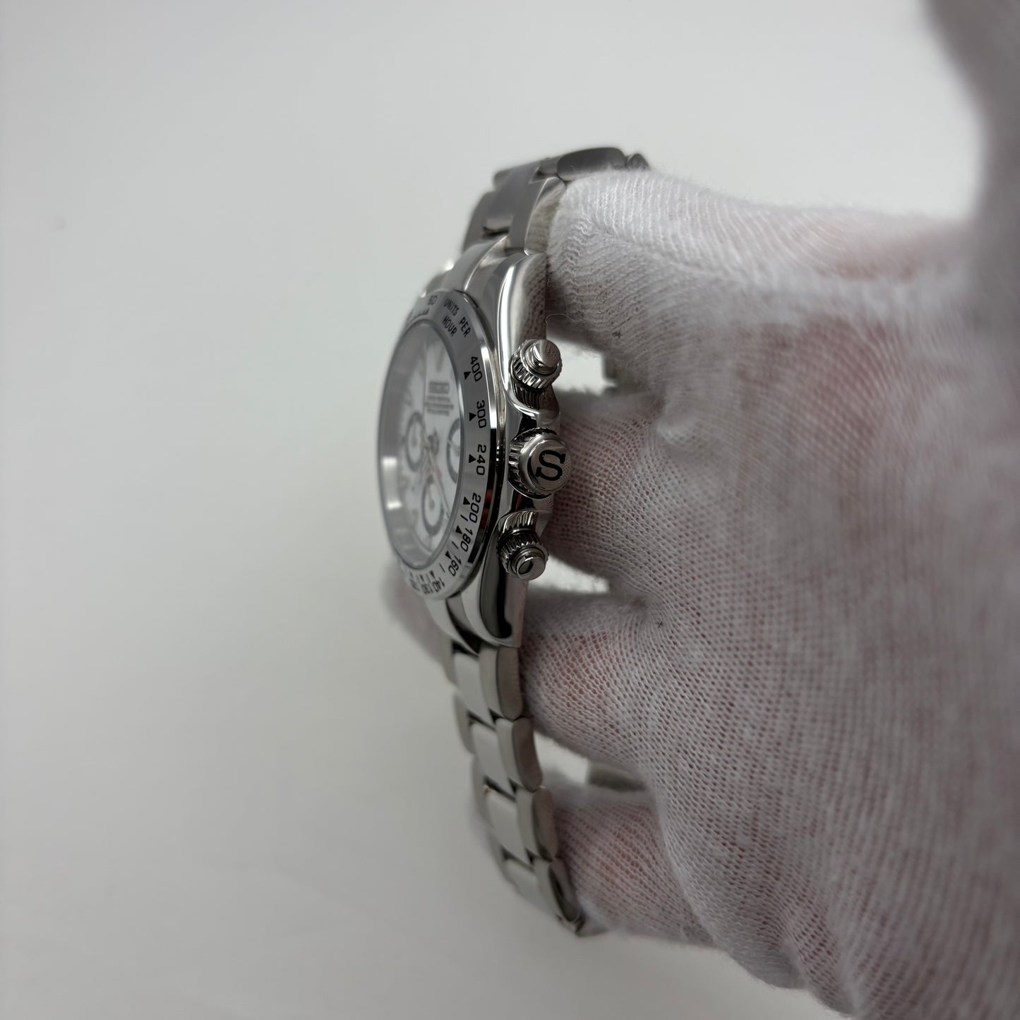 Seitona White Steel