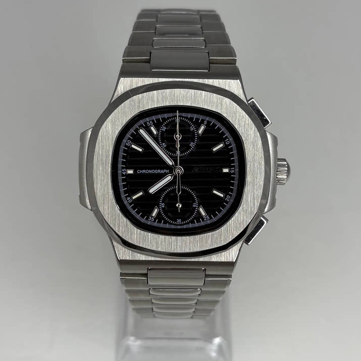 Nautiko Black Chronograph