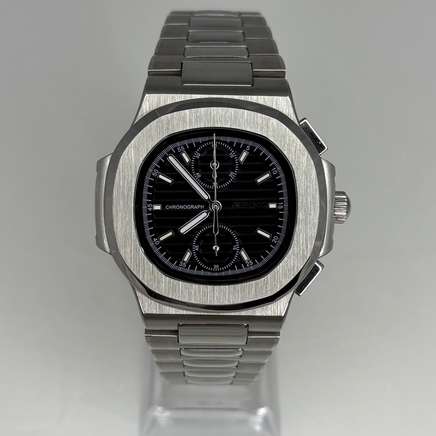 Nautiko Black Chronograph