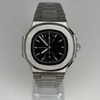 Nautiko Black Chronograph