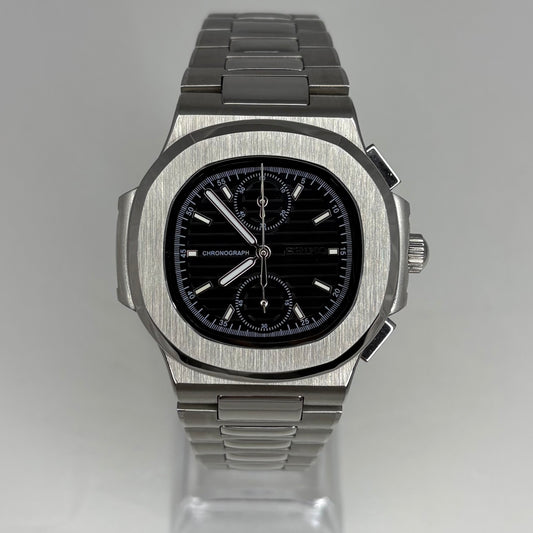 Nautiko Black Chronograph