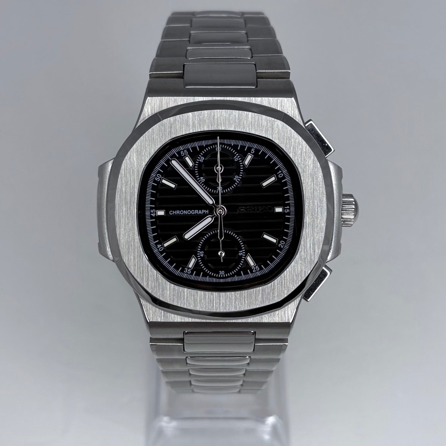 Nautiko Black Chronograph