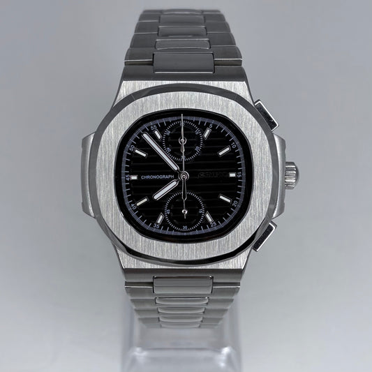 Nautiko Black Chronograph