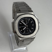 Nautiko Black Chronograph