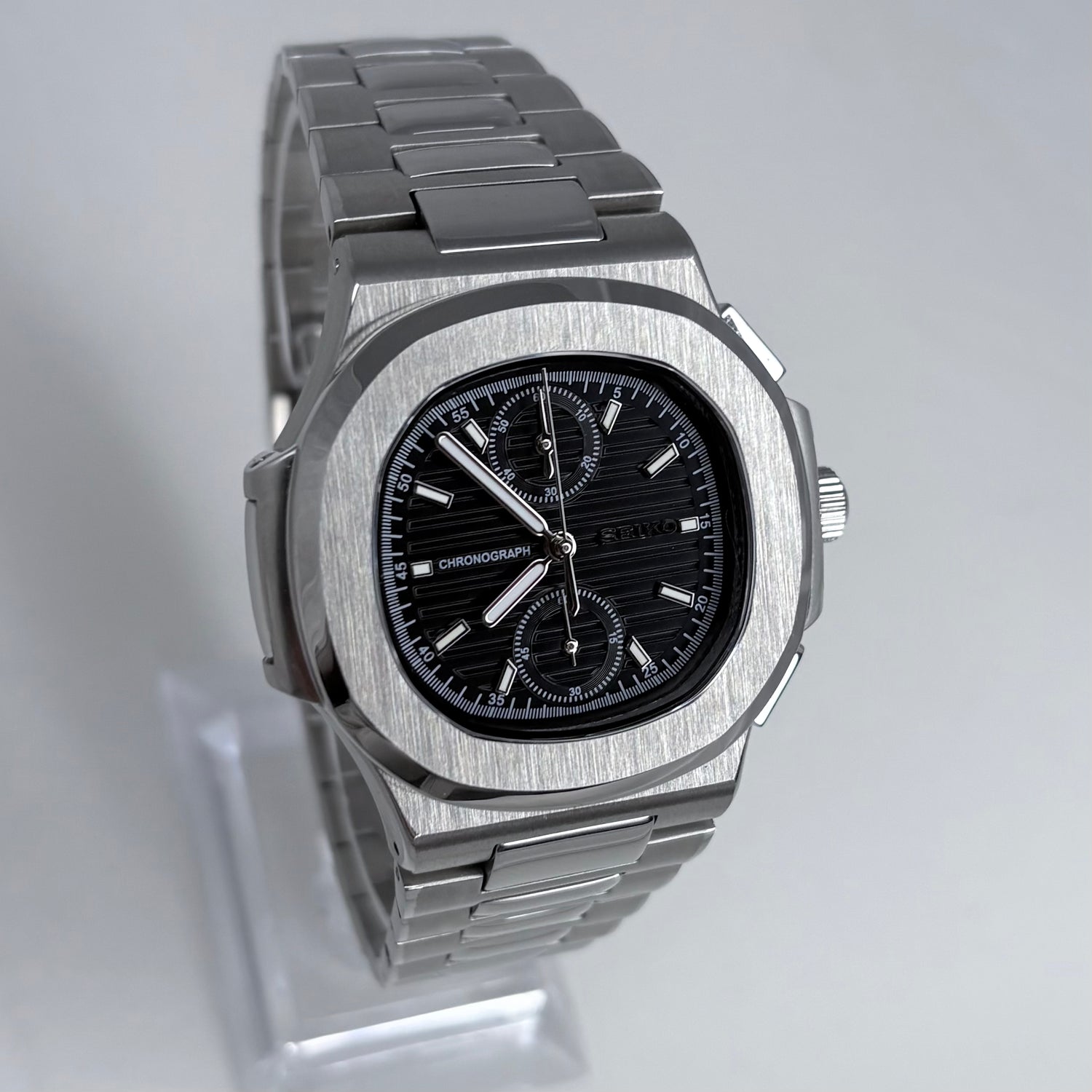 Nautiko Black Chronograph