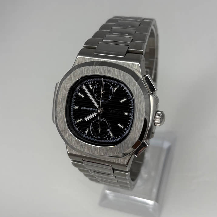 Nautiko Black Chronograph
