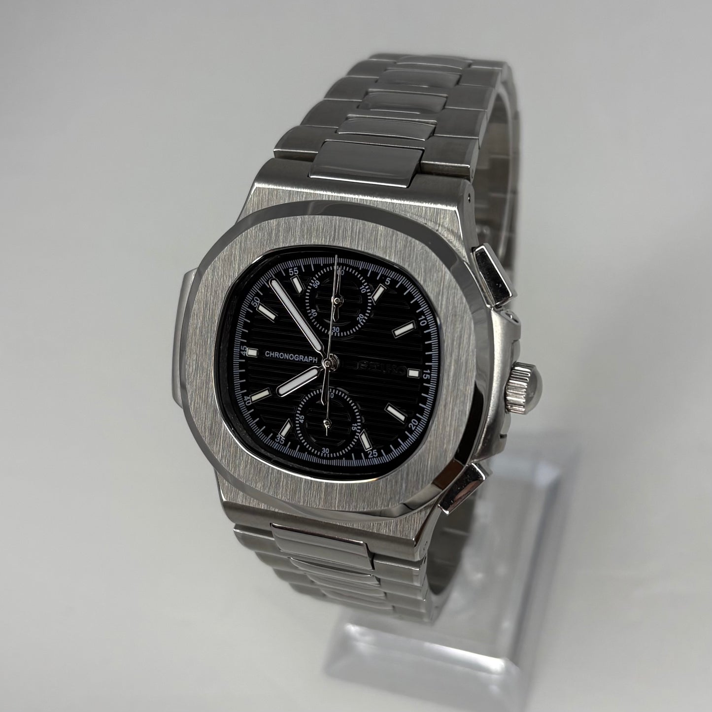 Nautiko Black Chronograph