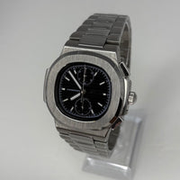 Nautiko Black Chronograph