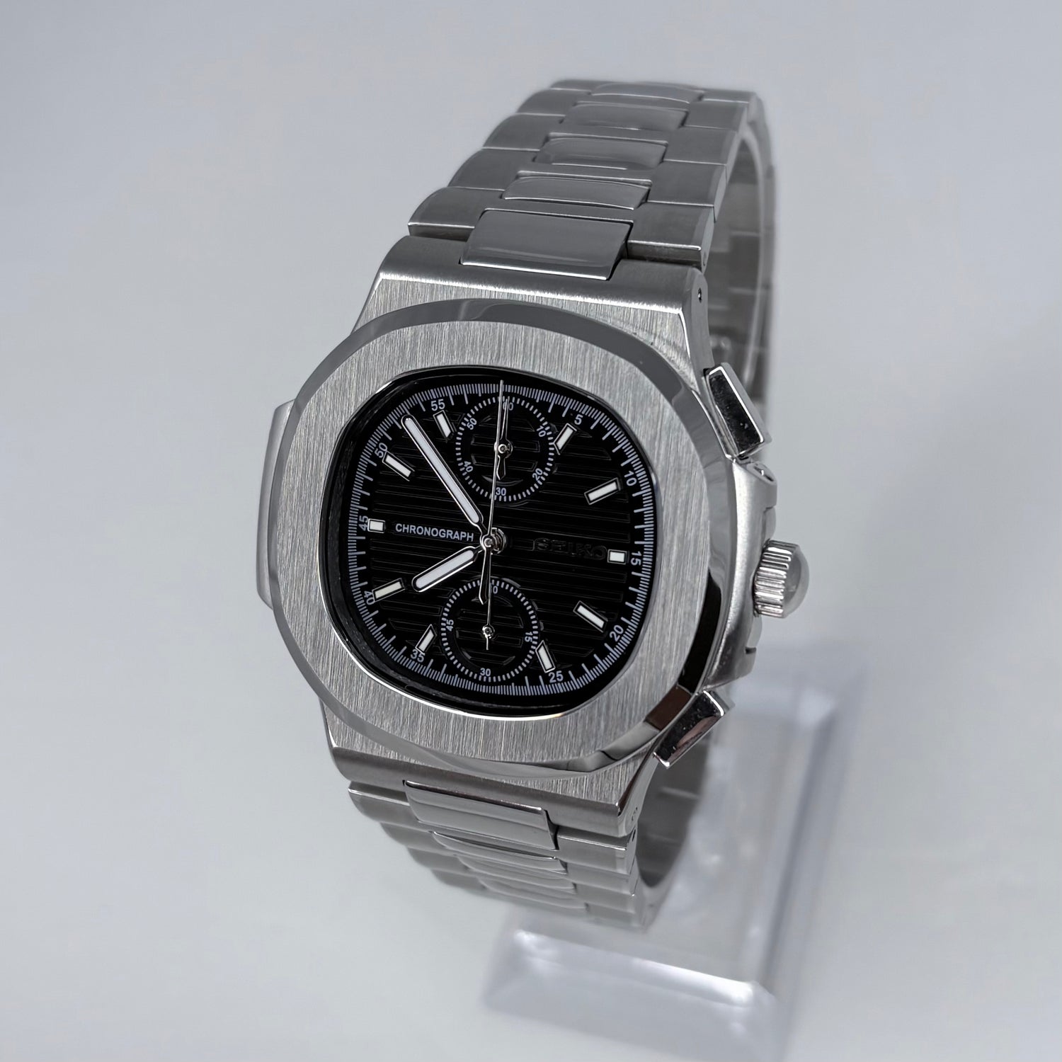 Nautiko Black Chronograph