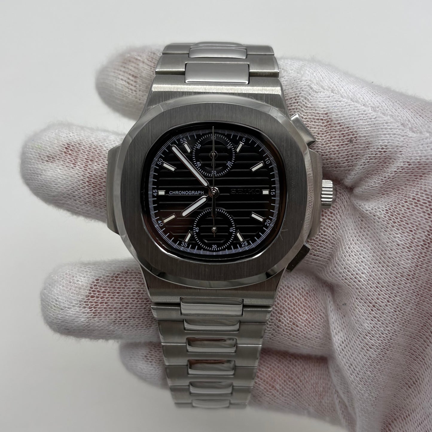 Nautiko Black Chronograph