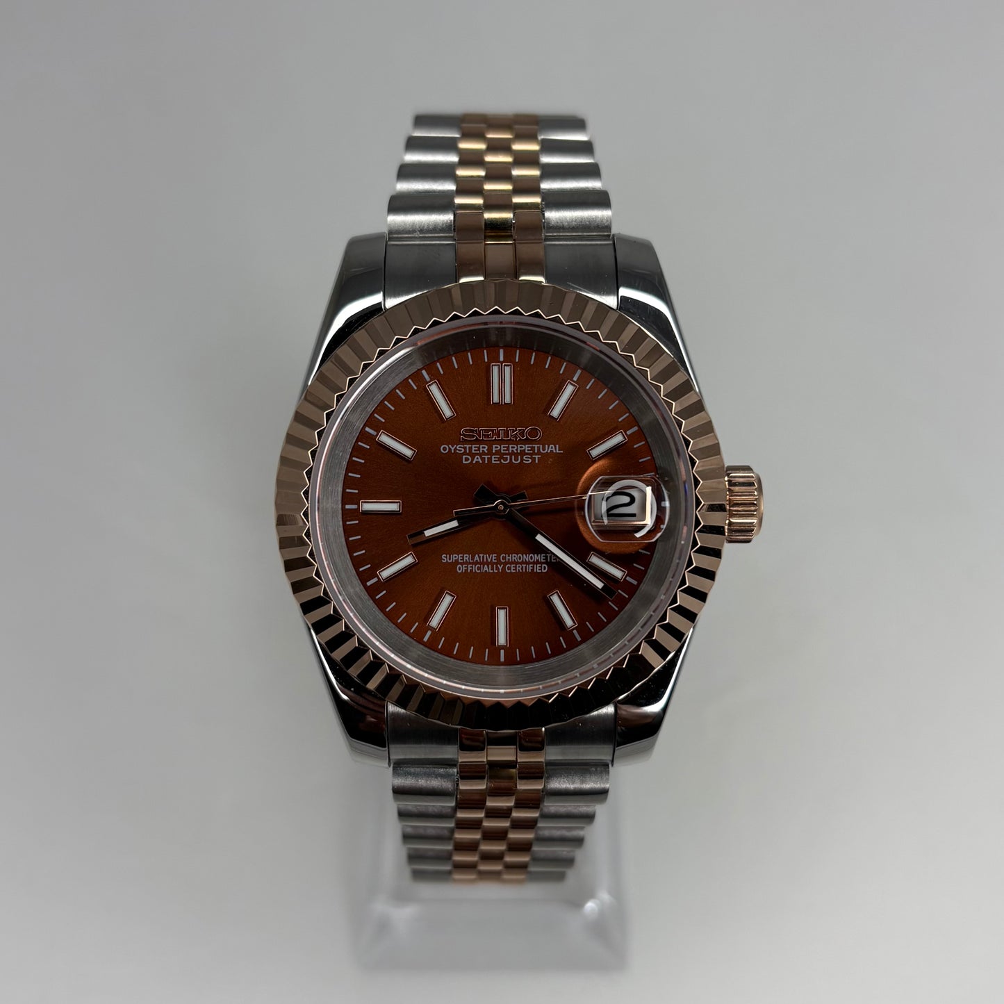 Seikojust Two Tone Chocolate