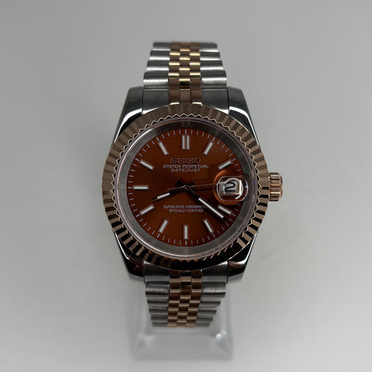 Seikojust Two Tone Chocolate