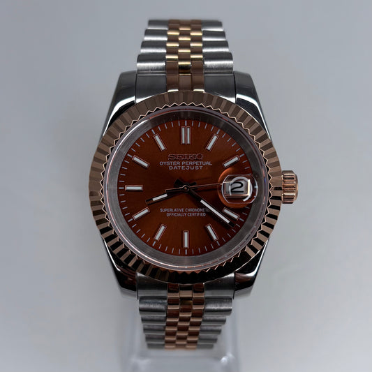 Seikojust Two Tone Chocolate