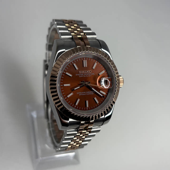 Seikojust Two Tone Chocolate