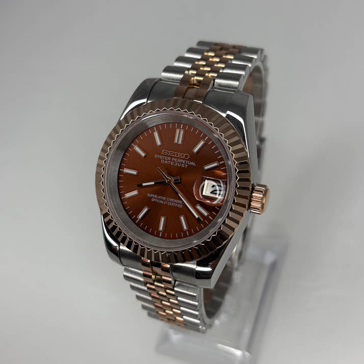Seikojust Two Tone Chocolate