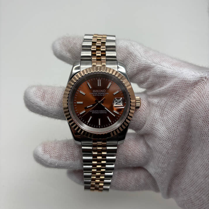 Seikojust Two Tone Chocolate