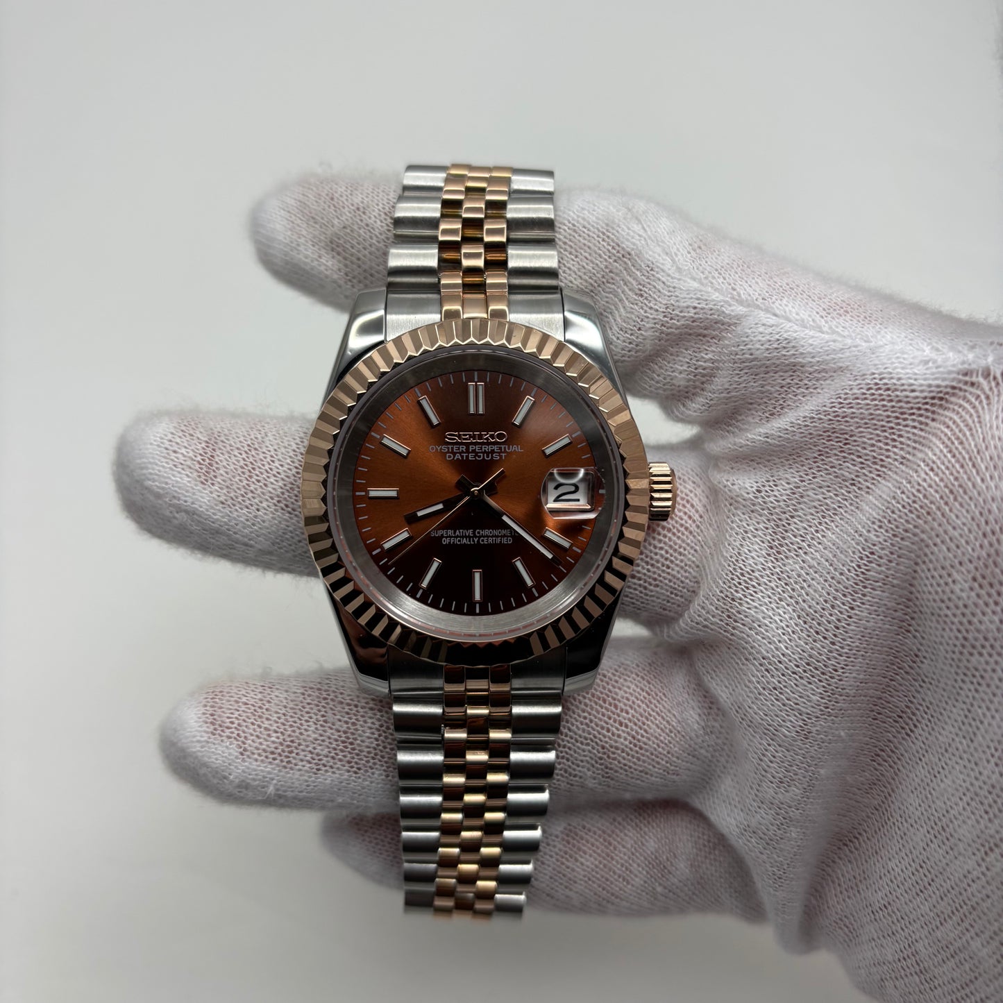 Seikojust Two Tone Chocolate