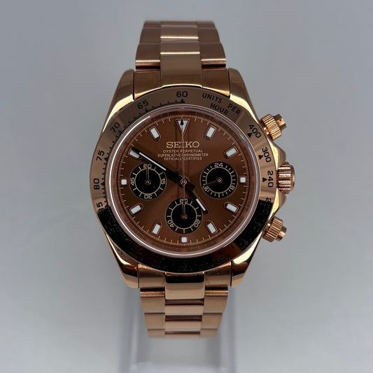 Seitona “Chocolate Rose Gold” Mod