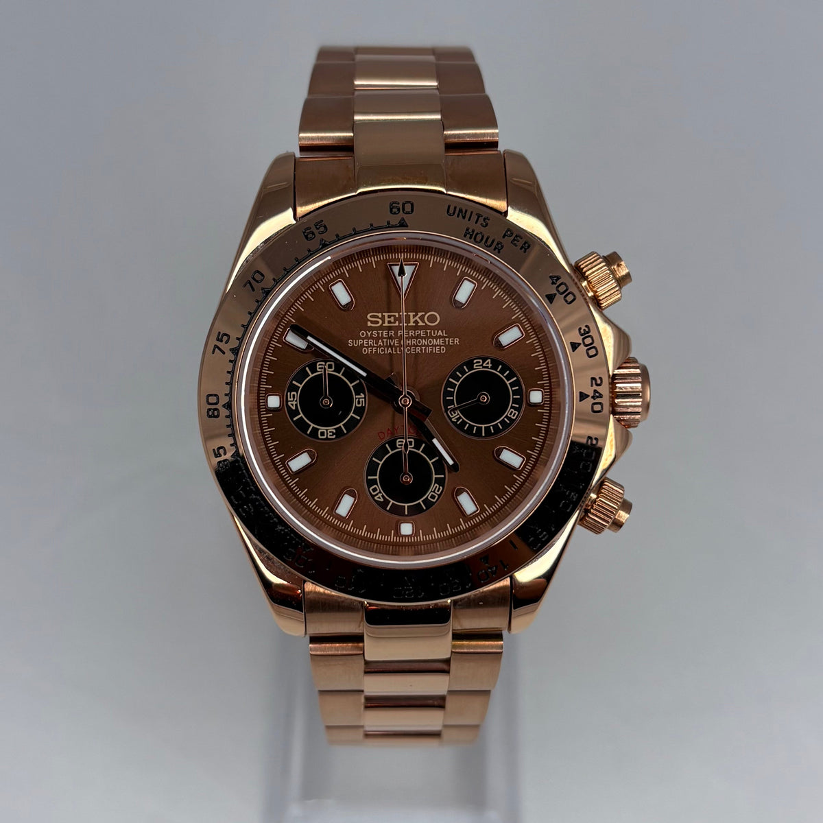 Seitona “Chocolate Rose Gold” Mod