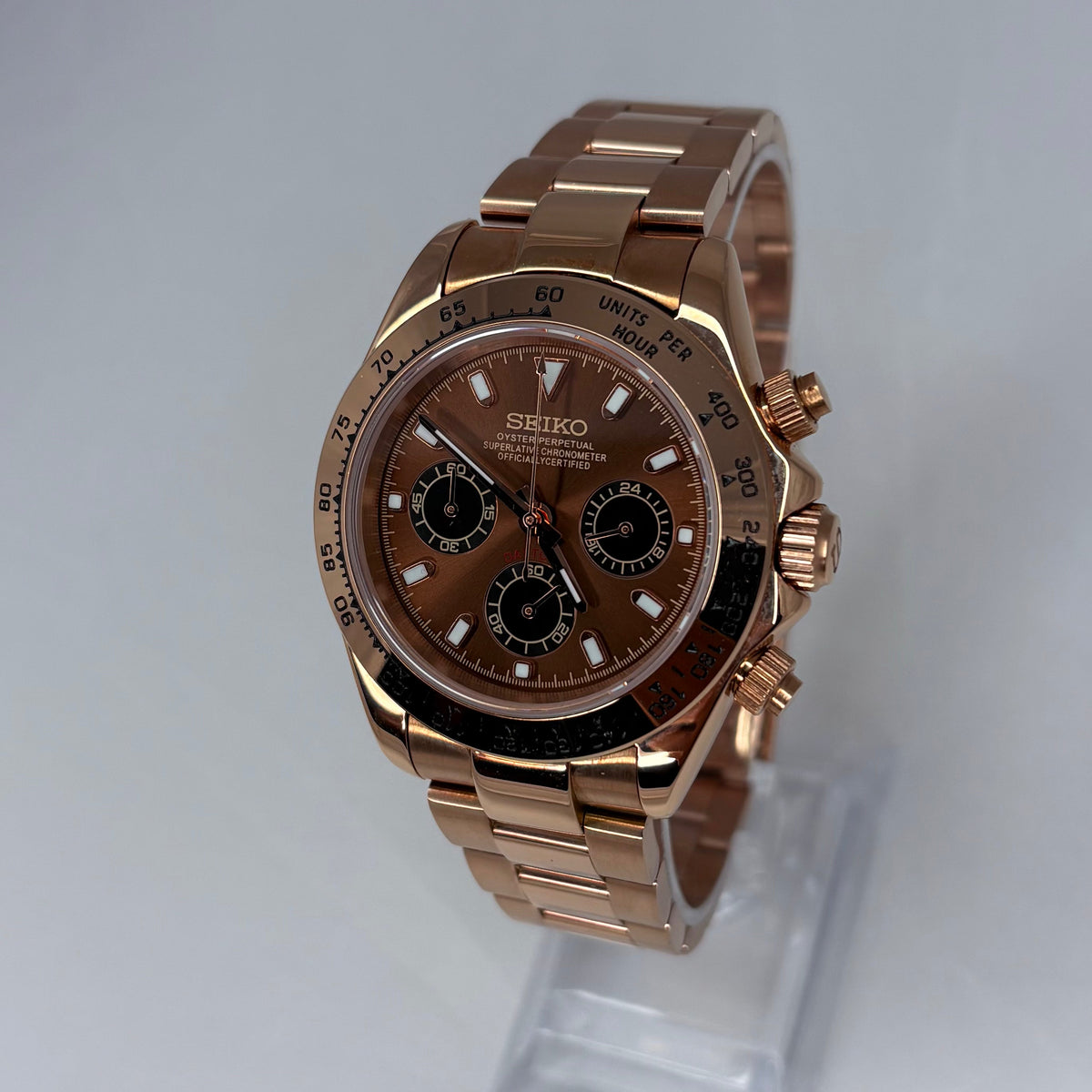 Seitona “Chocolate Rose Gold” Mod