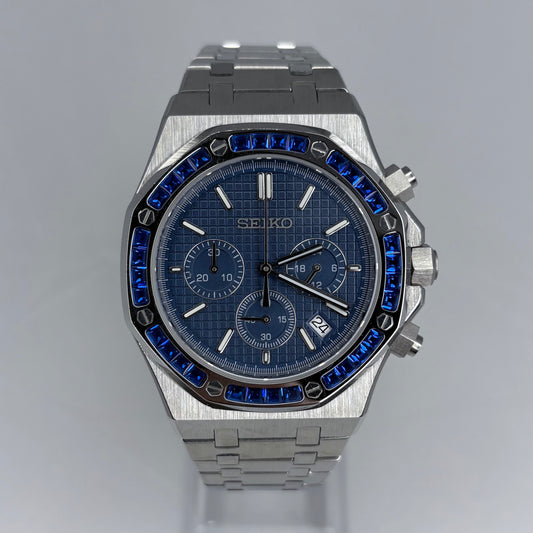 Royal Seioak Chronograph “Blue Emerald” Mod
