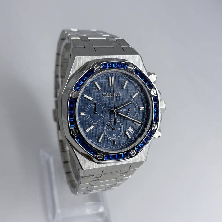 Royal Seioak Chronograph “Blue Emerald” Mod