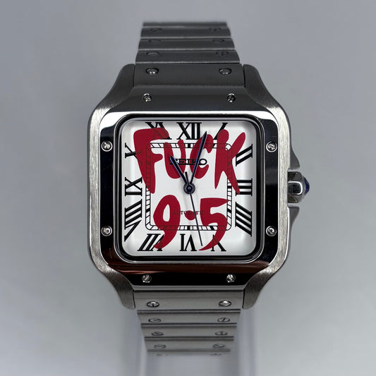 Santeiko “F*ck 9-5” Silver