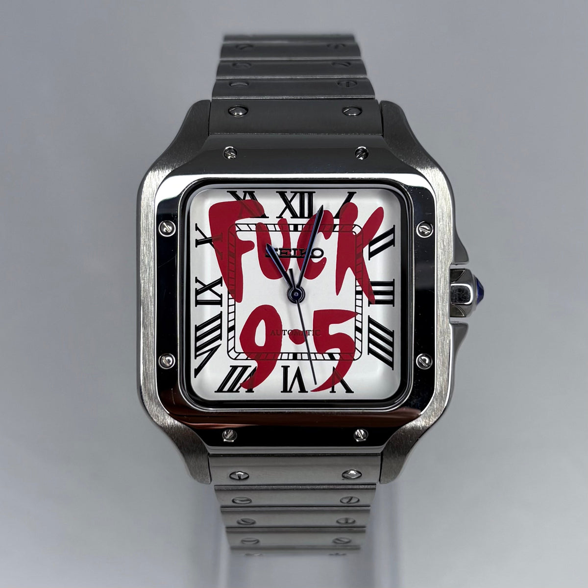Santeiko “F*ck 9-5” Silver