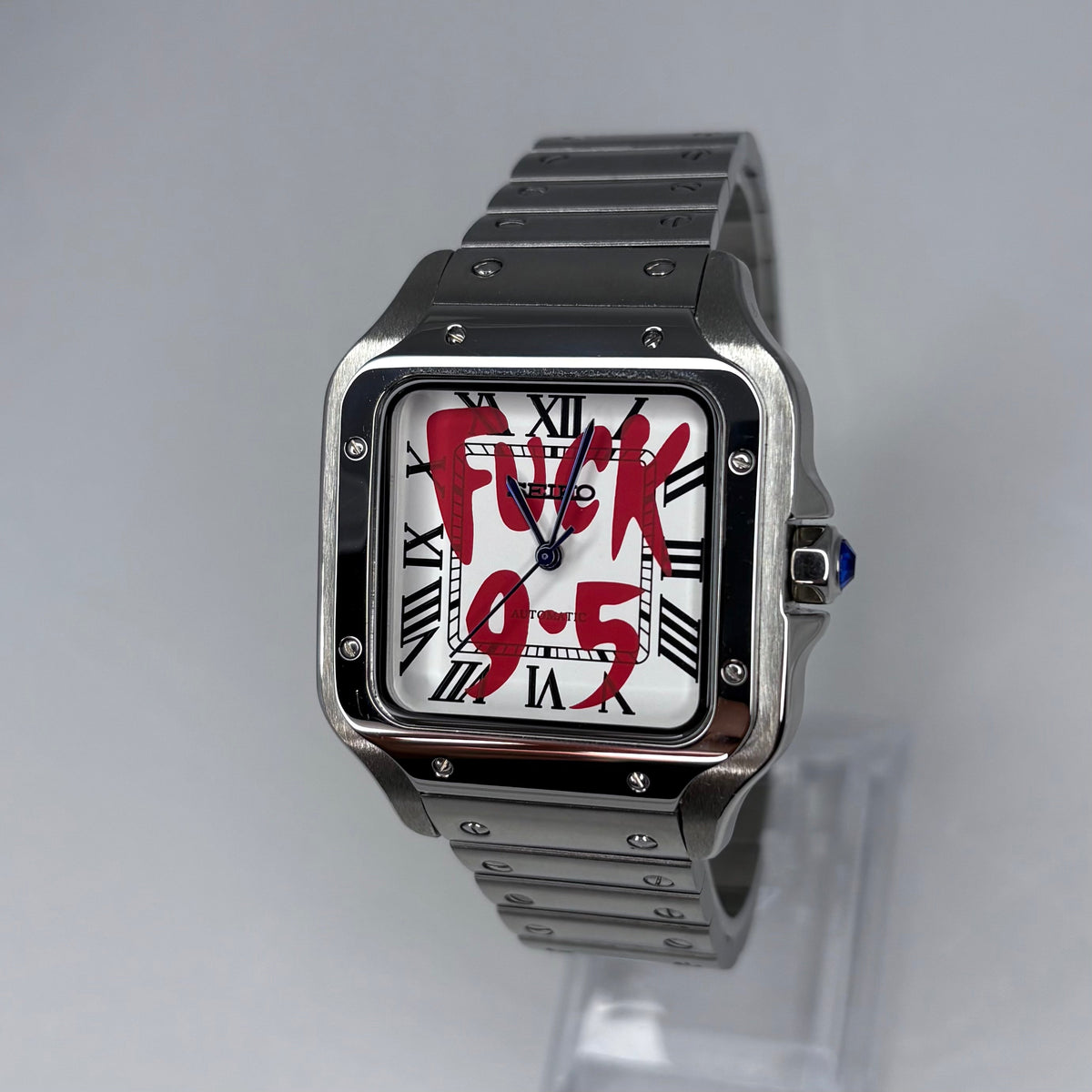 Santeiko “F*ck 9-5” Silver