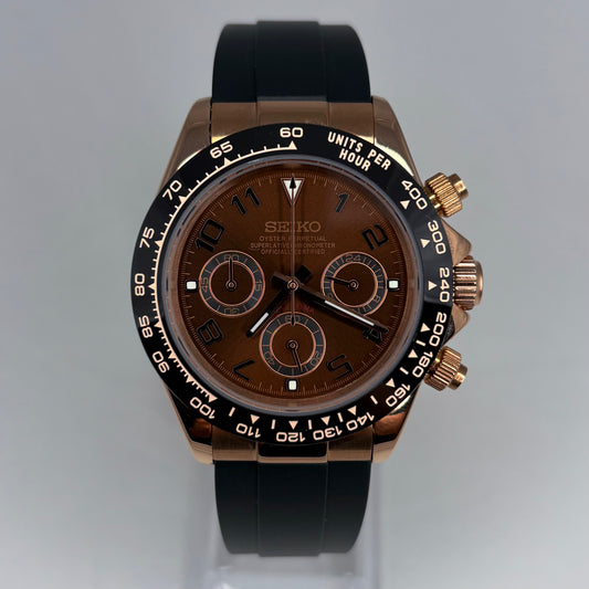 Seitona Chocolate Numerals Oysterflex