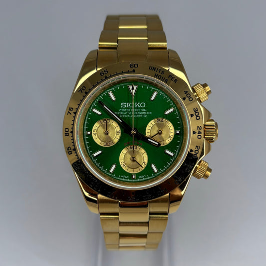 Seitona “Gold Money Dial” Mod