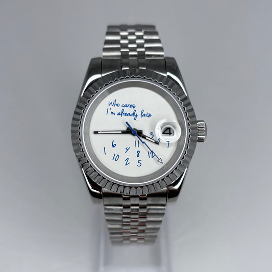 Seikojust “Who Cares I’m Already Late” Mod