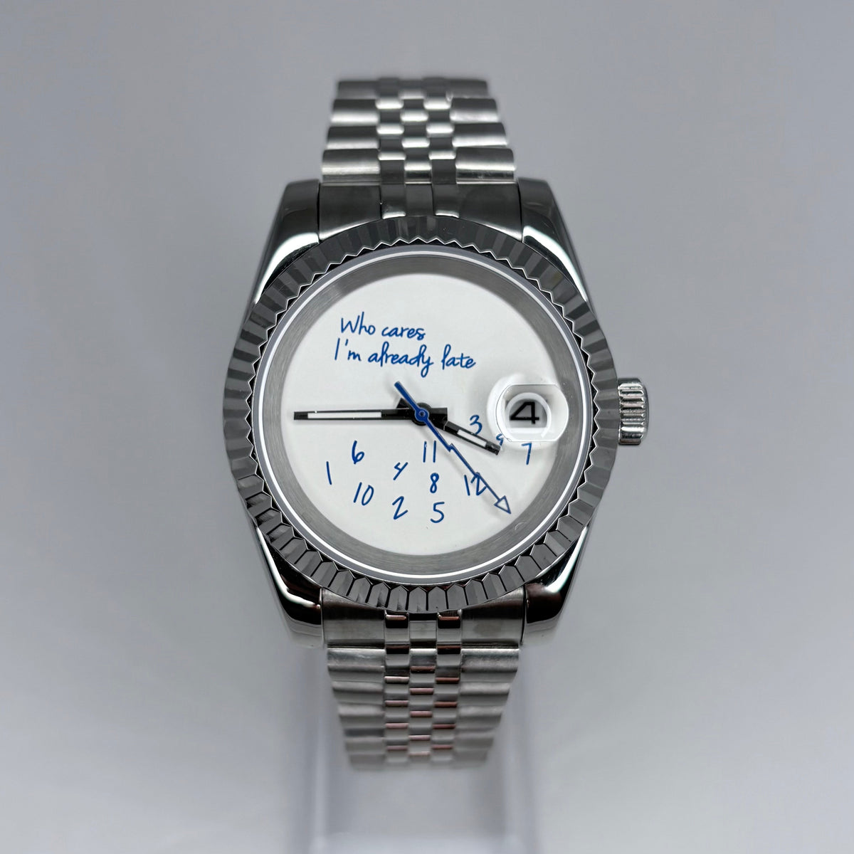 Seikojust “Who Cares I’m Already Late” Mod