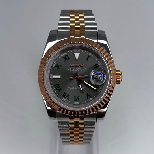 Seikojust Wimbledon Two-Tone Rose Gold Mod