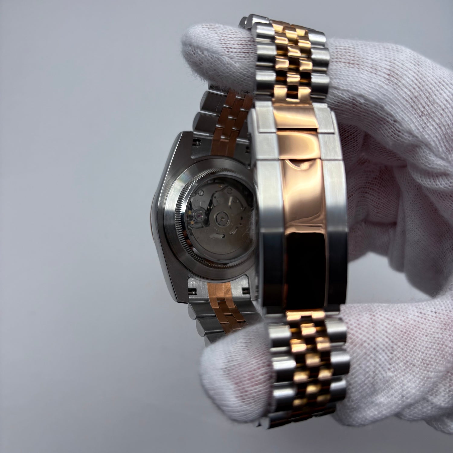 Seikojust Wimbledon Two-Tone Rose Gold Mod